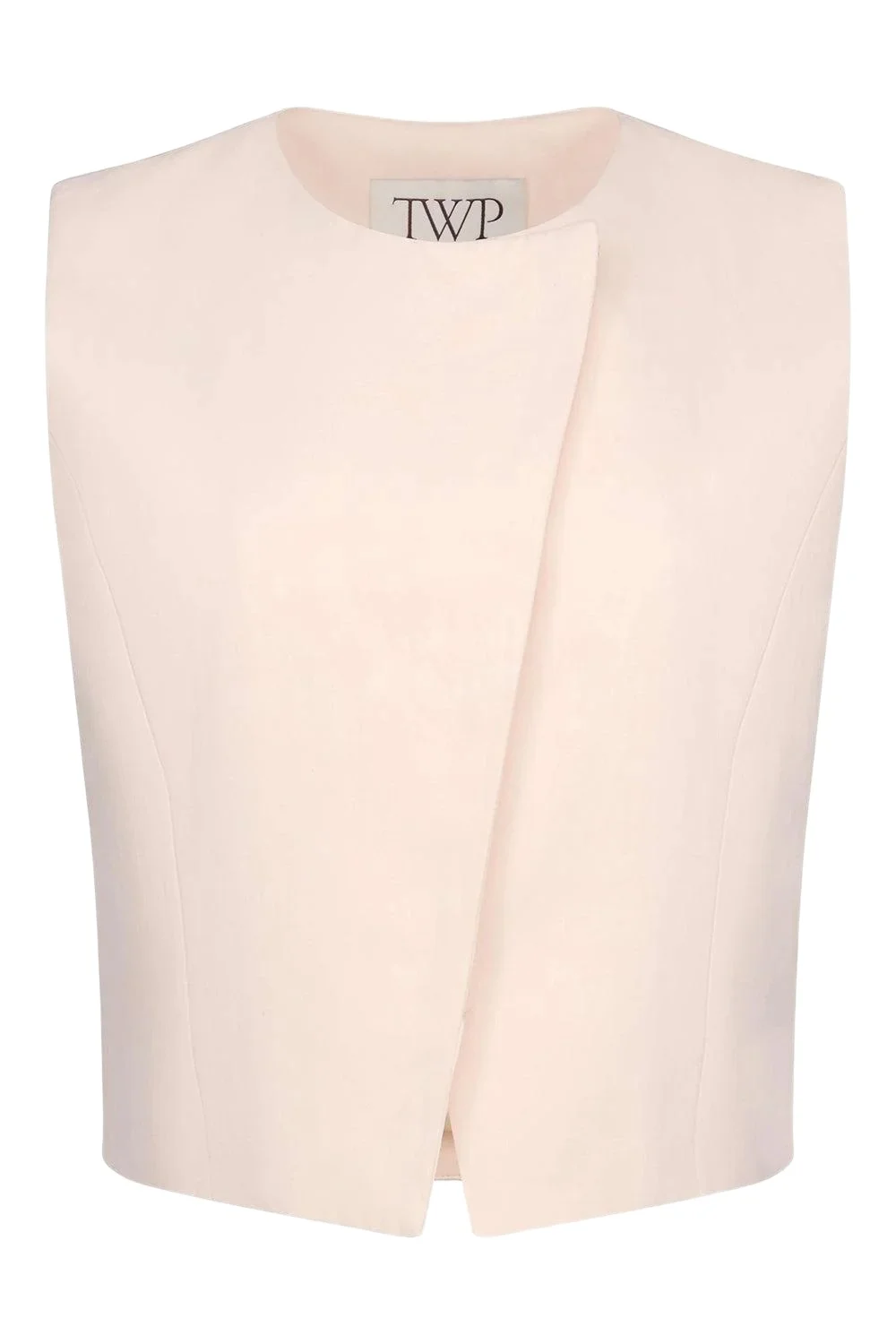 TWP High Neck Vest
