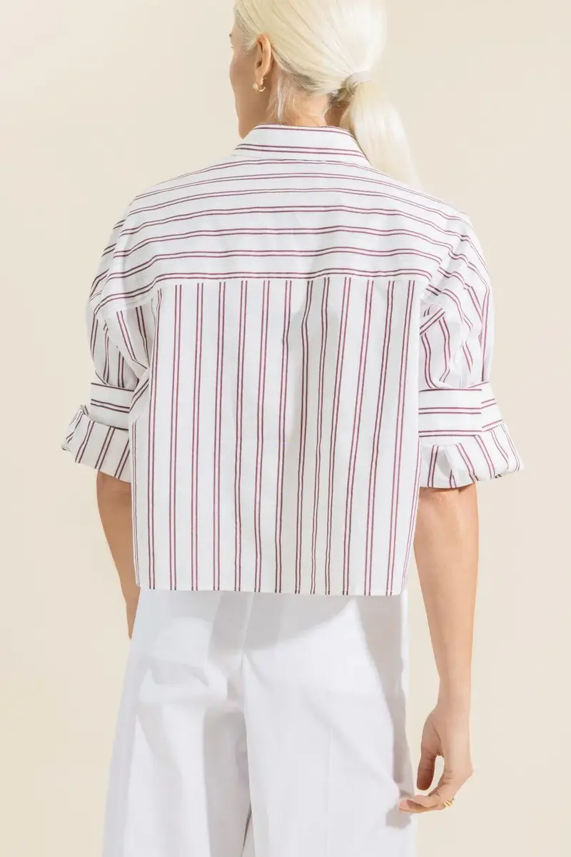 TWP Next Ex Top - White Wine Stripe | Thumbnail 11 TWP Next Ex Top - White Wine Stripe | Thumbnail 11
