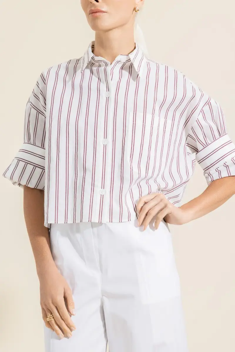 TWP Next Ex Top - White Wine Stripe | Thumbnail 9 TWP Next Ex Top - White Wine Stripe | Thumbnail 9