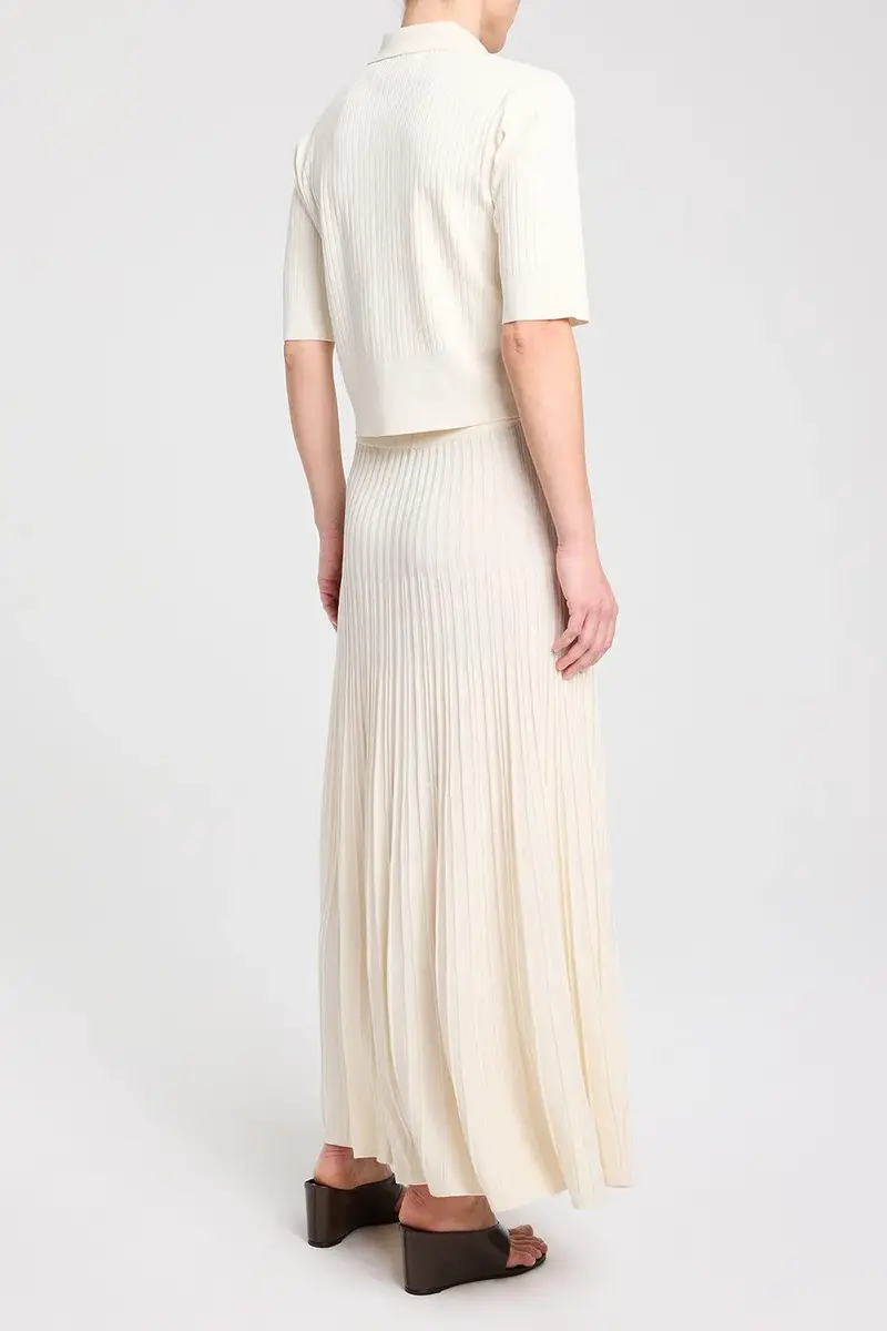 TWP Pleated Midi Skirt | Thumbnail 4