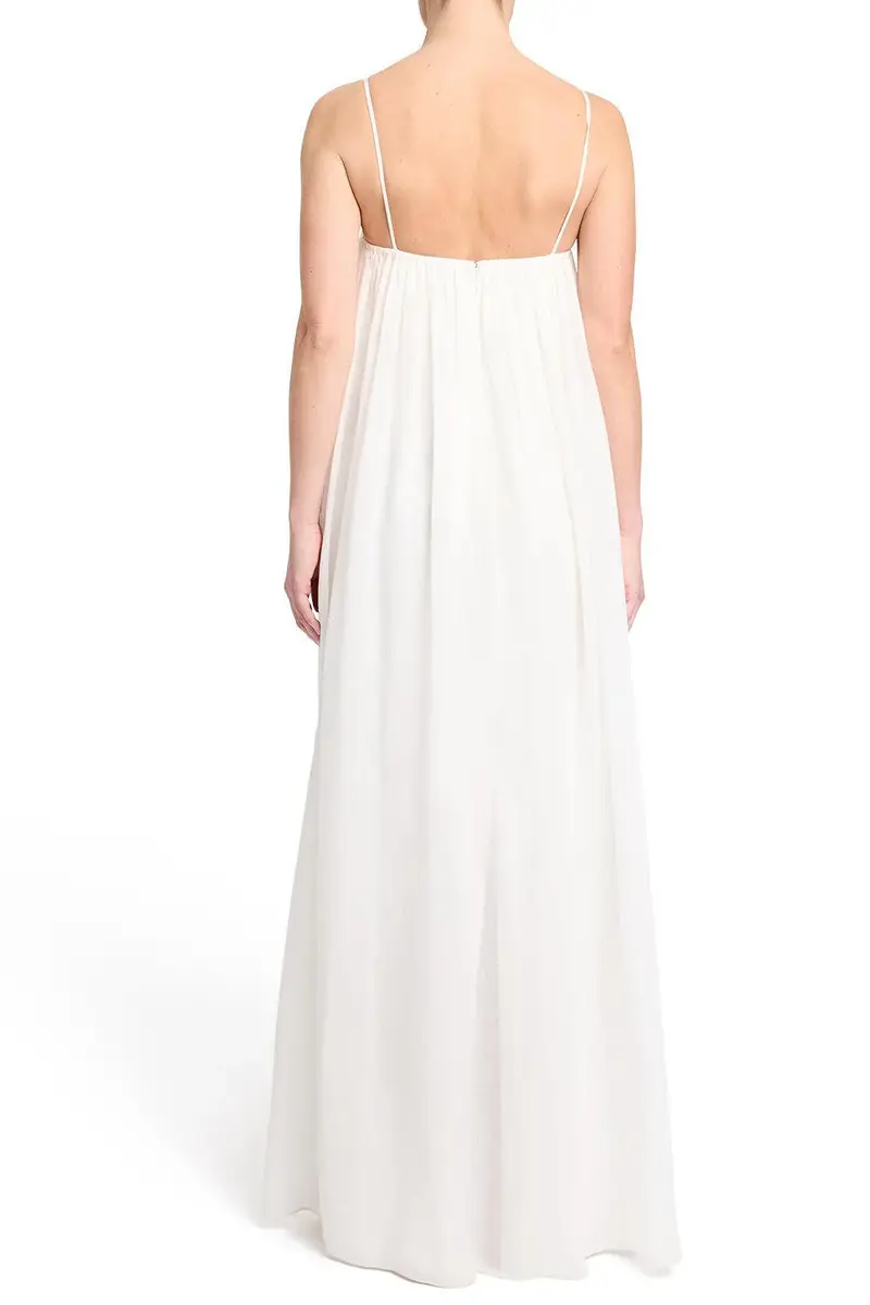 TWP Shirred Column Dress | Thumbnail 5 TWP Shirred Column Dress | Thumbnail 5