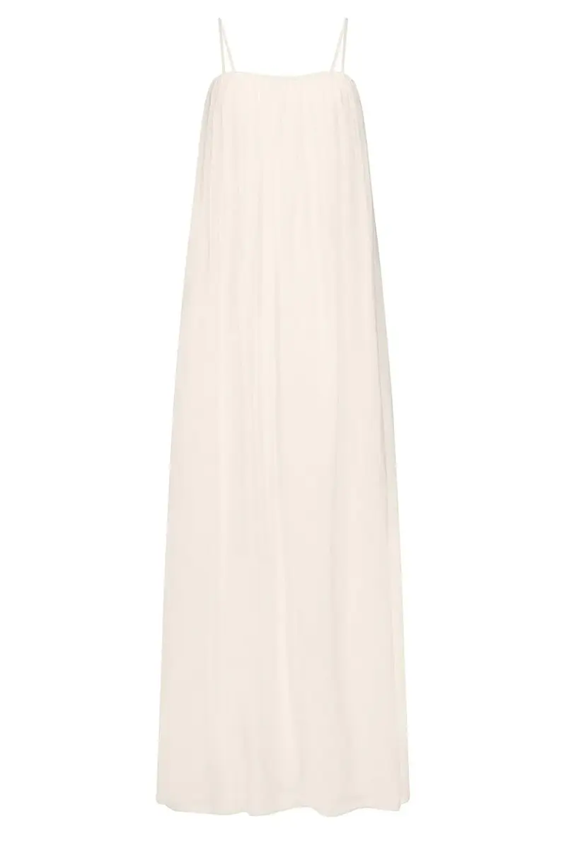 TWP Shirred Column Dress | Image 1 TWP Shirred Column Dress | Image 1
