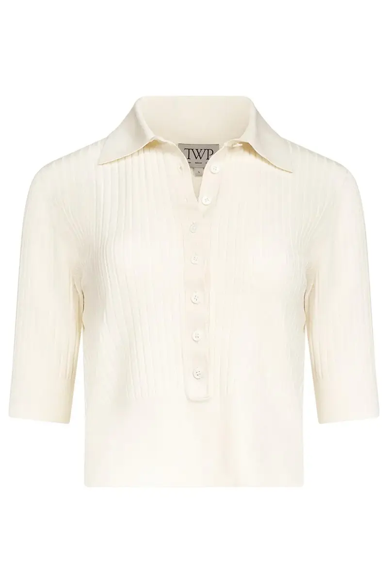 TWP Short Sleeve Top | Image 1 TWP Short Sleeve Top | Image 1