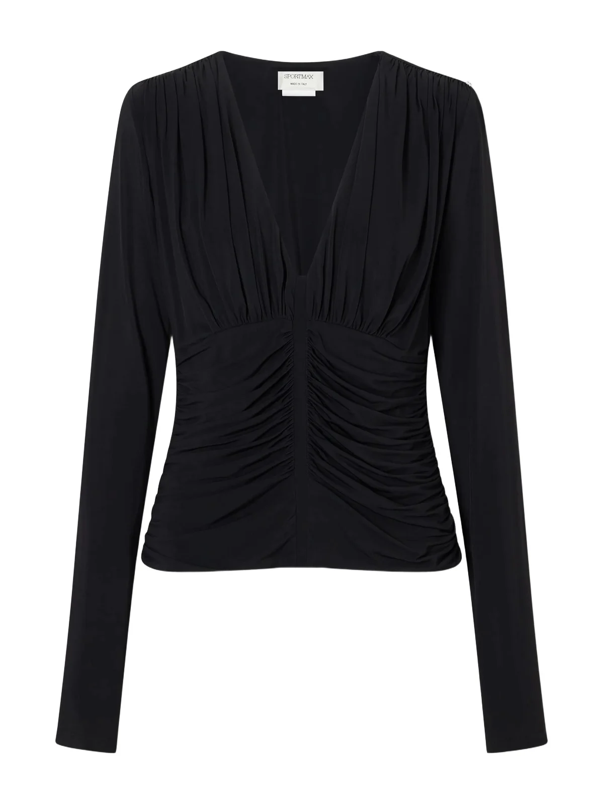 Jersey Ruched Blouse Jersey Ruched Blouse
