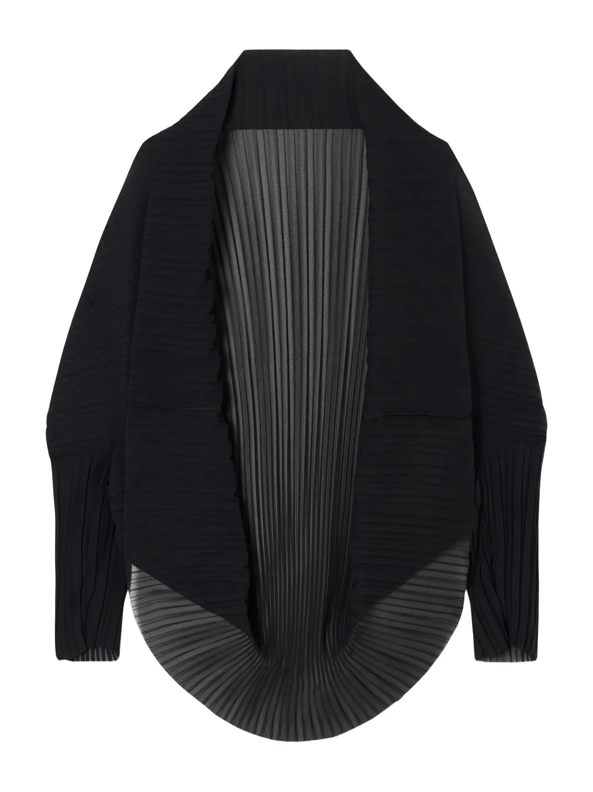 Vesuvio Pleated Organza Blouse Vesuvio Pleated Organza Blouse