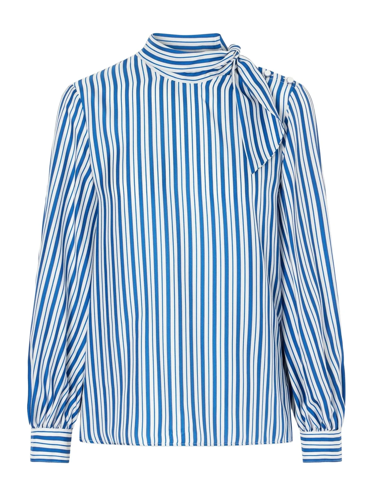 Bingo Striped Silk Shirt