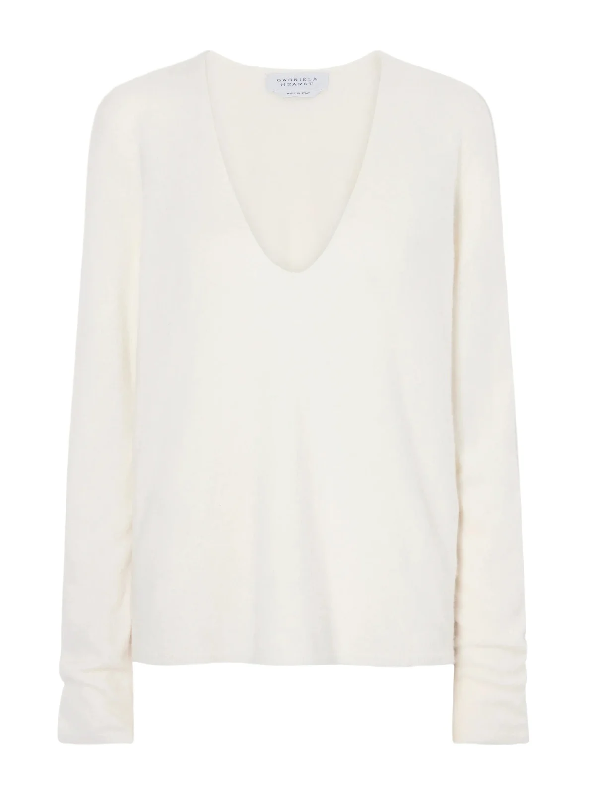 Orlith Cashmere And Silk-blend Sweater - White Orlith Cashmere And Silk-blend Sweater - White