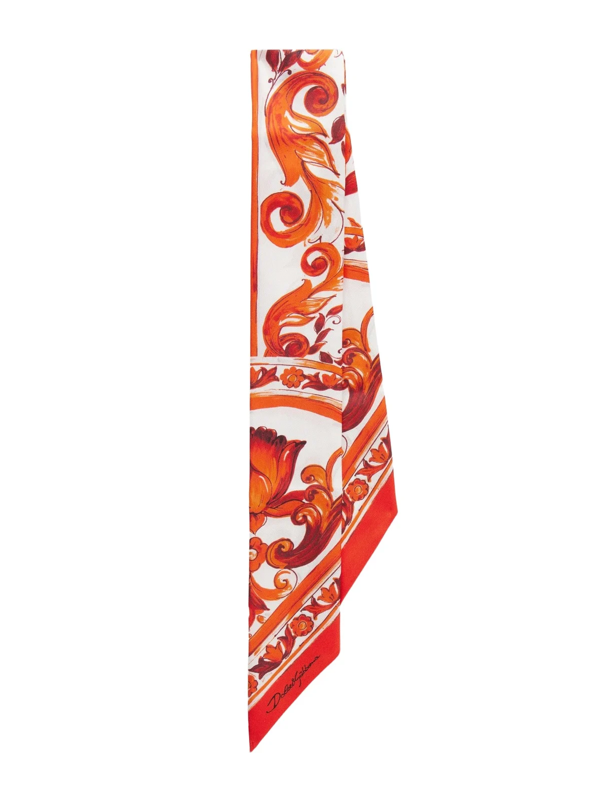 Floral-print Silk-twill Scarf