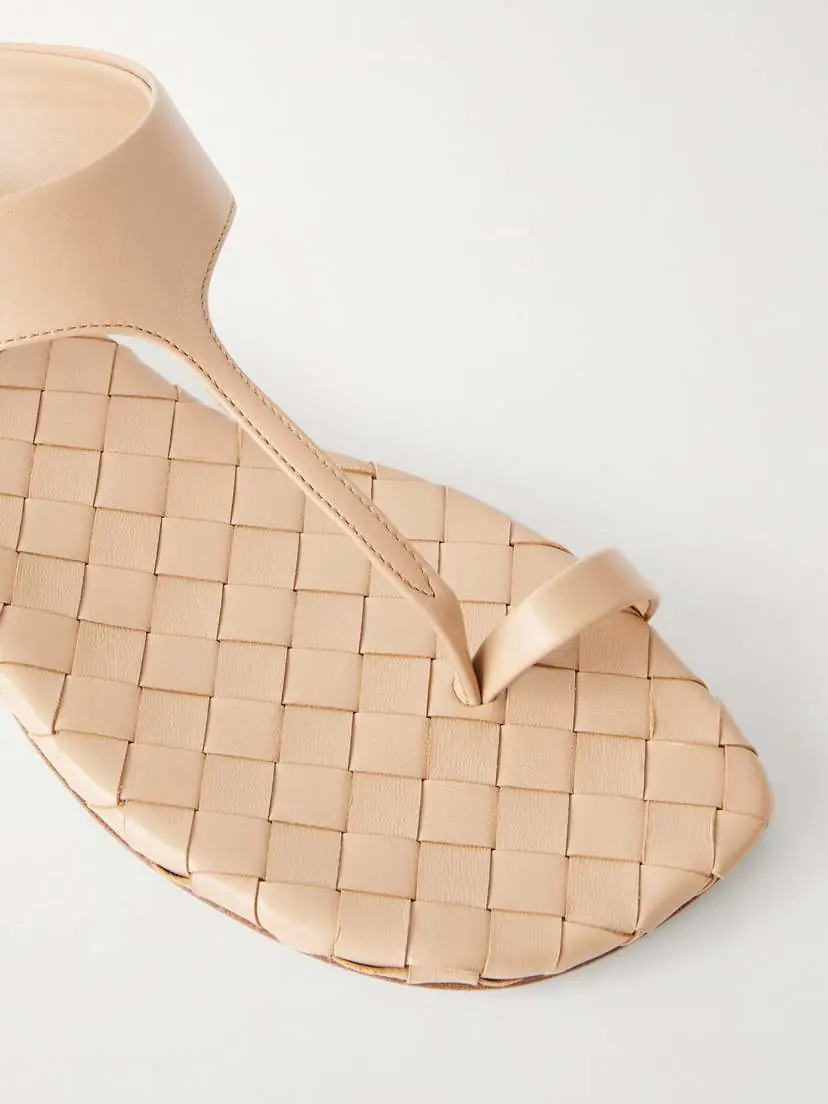 Bottega Veneta Livia Leather Sandals | Thumbnail 5 Bottega Veneta Livia Leather Sandals | Thumbnail 5
