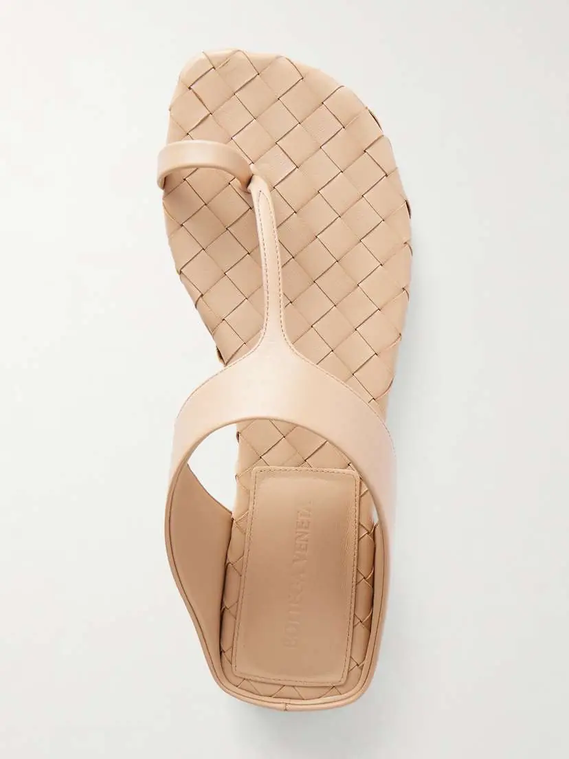 Bottega Veneta Livia Leather Sandals | Thumbnail 6 Bottega Veneta Livia Leather Sandals | Thumbnail 6
