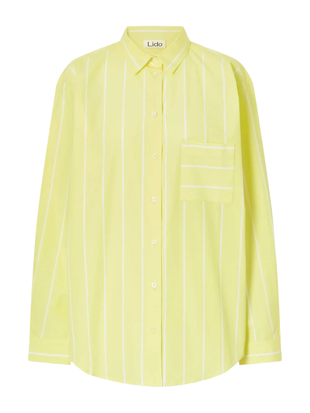 Striped Cotton-poplin Shirt Striped Cotton-poplin Shirt
