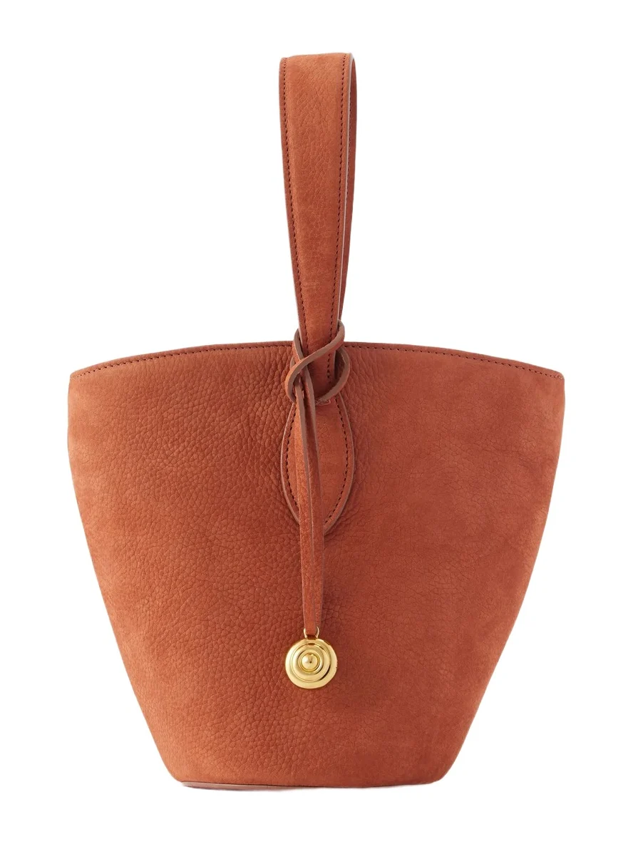 Liffner Single Handle Leather Tote