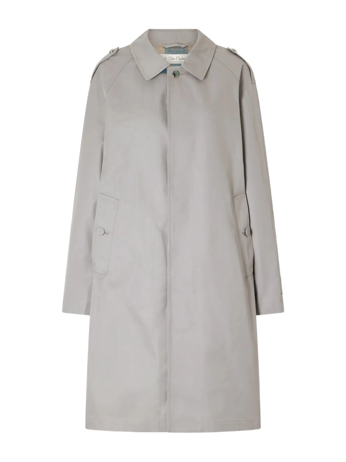 God’s True Cashmere Silver Runestone Cotton Coat