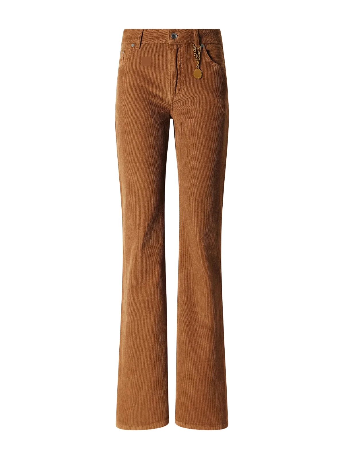 Cotton-corduroy Flared Pants Cotton-corduroy Flared Pants