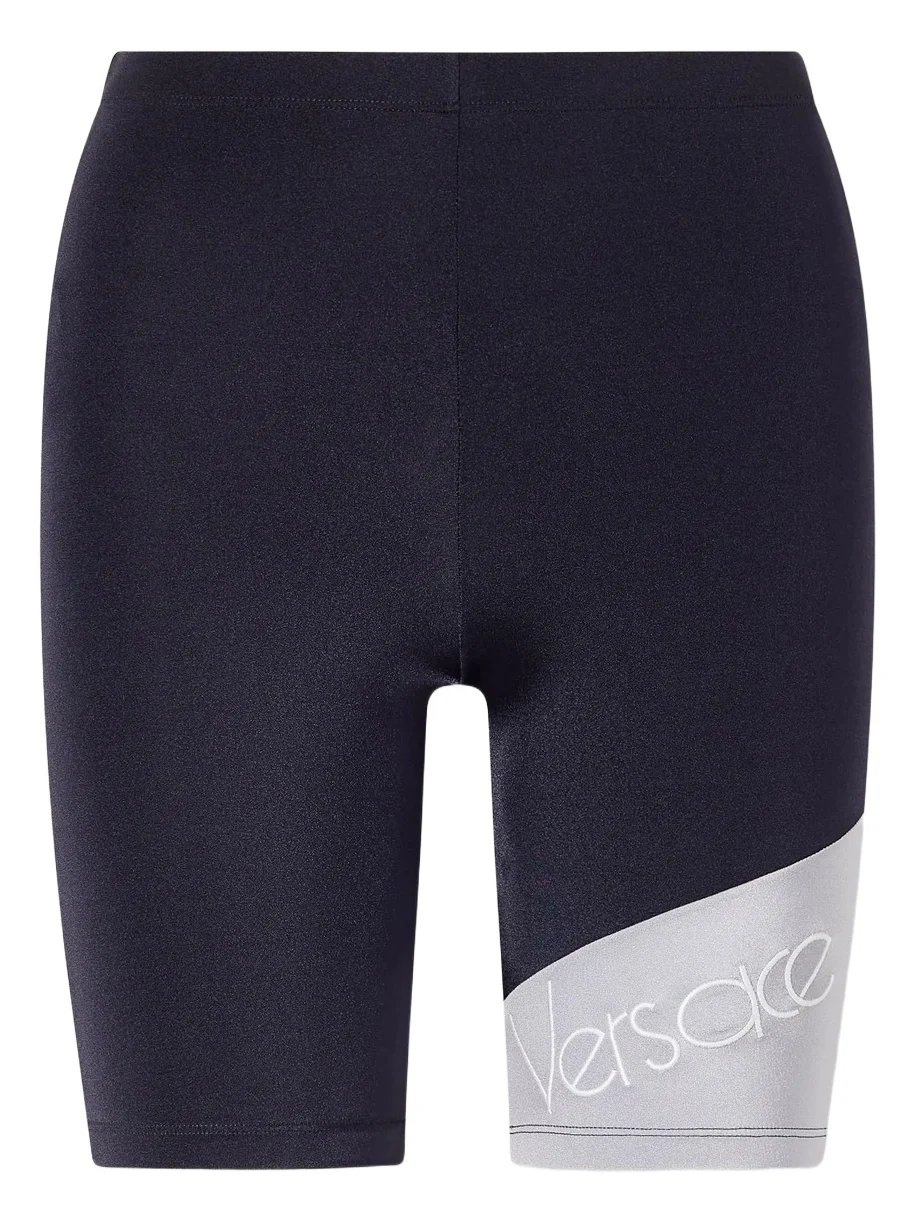 Logo-embroidered Stretch-jersey Shorts Logo-embroidered Stretch-jersey Shorts