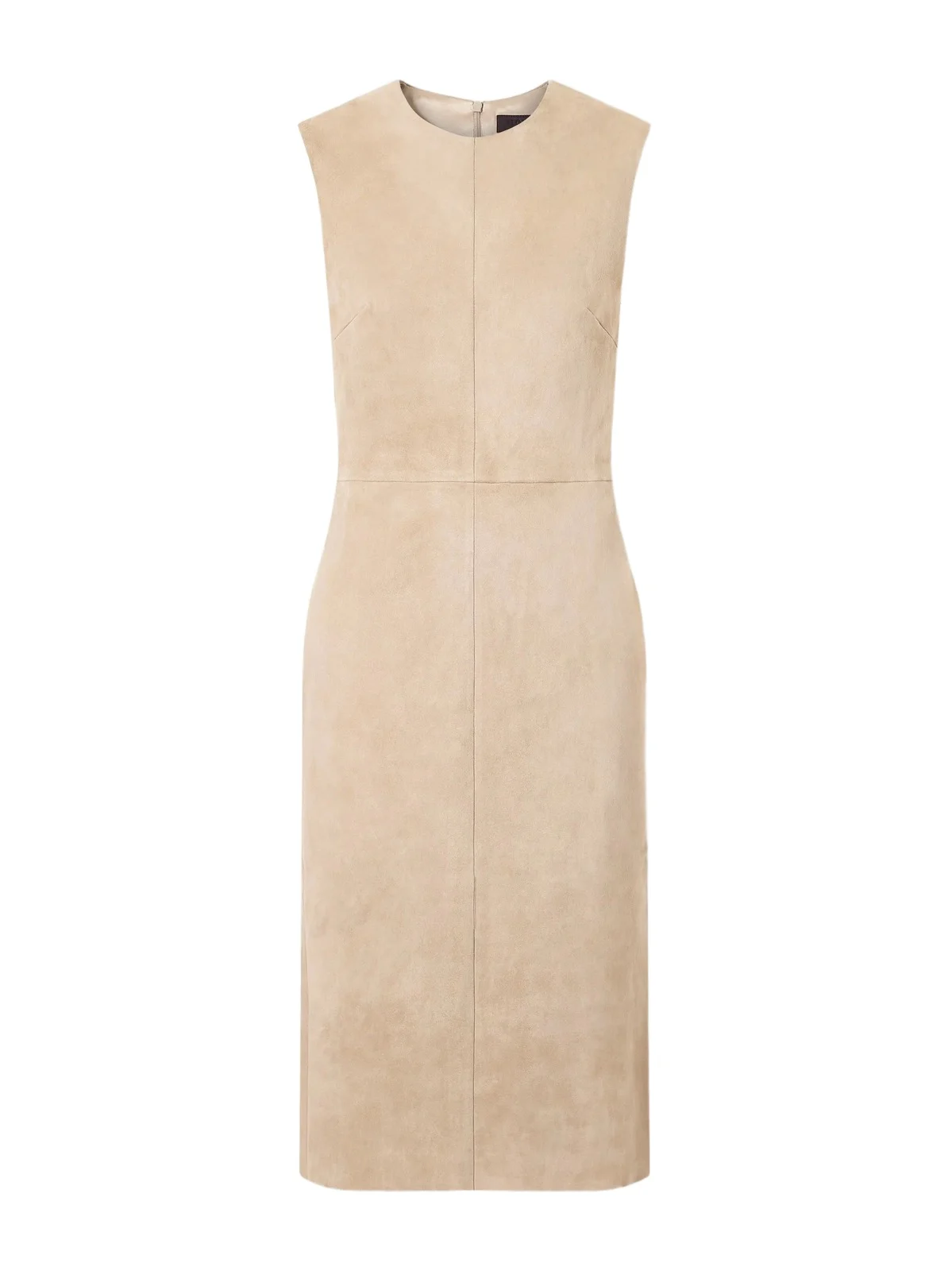 Eva Paneled Suede Midi Dress Eva Paneled Suede Midi Dress