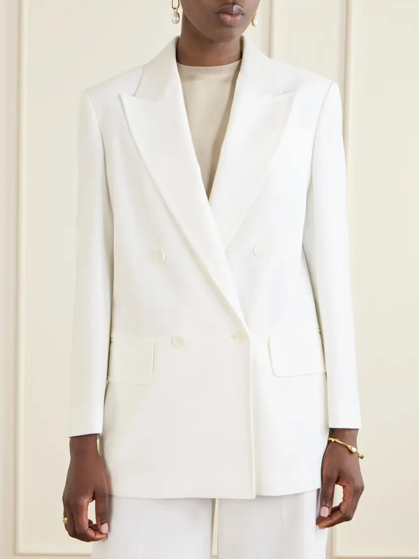 Max Mara Scatola Cotton-ponte Jacket | Thumbnail 3 Max Mara Scatola Cotton-ponte Jacket | Thumbnail 3