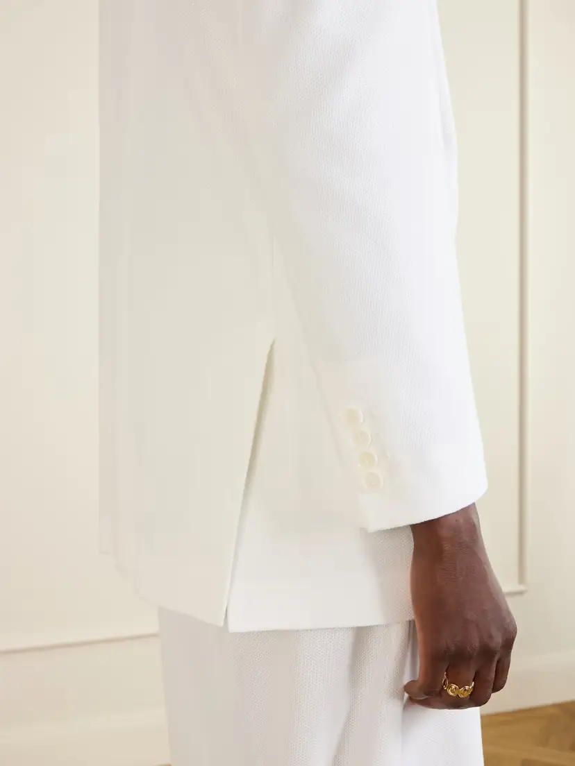Max Mara Scatola Cotton-ponte Jacket | Thumbnail 5 Max Mara Scatola Cotton-ponte Jacket | Thumbnail 5