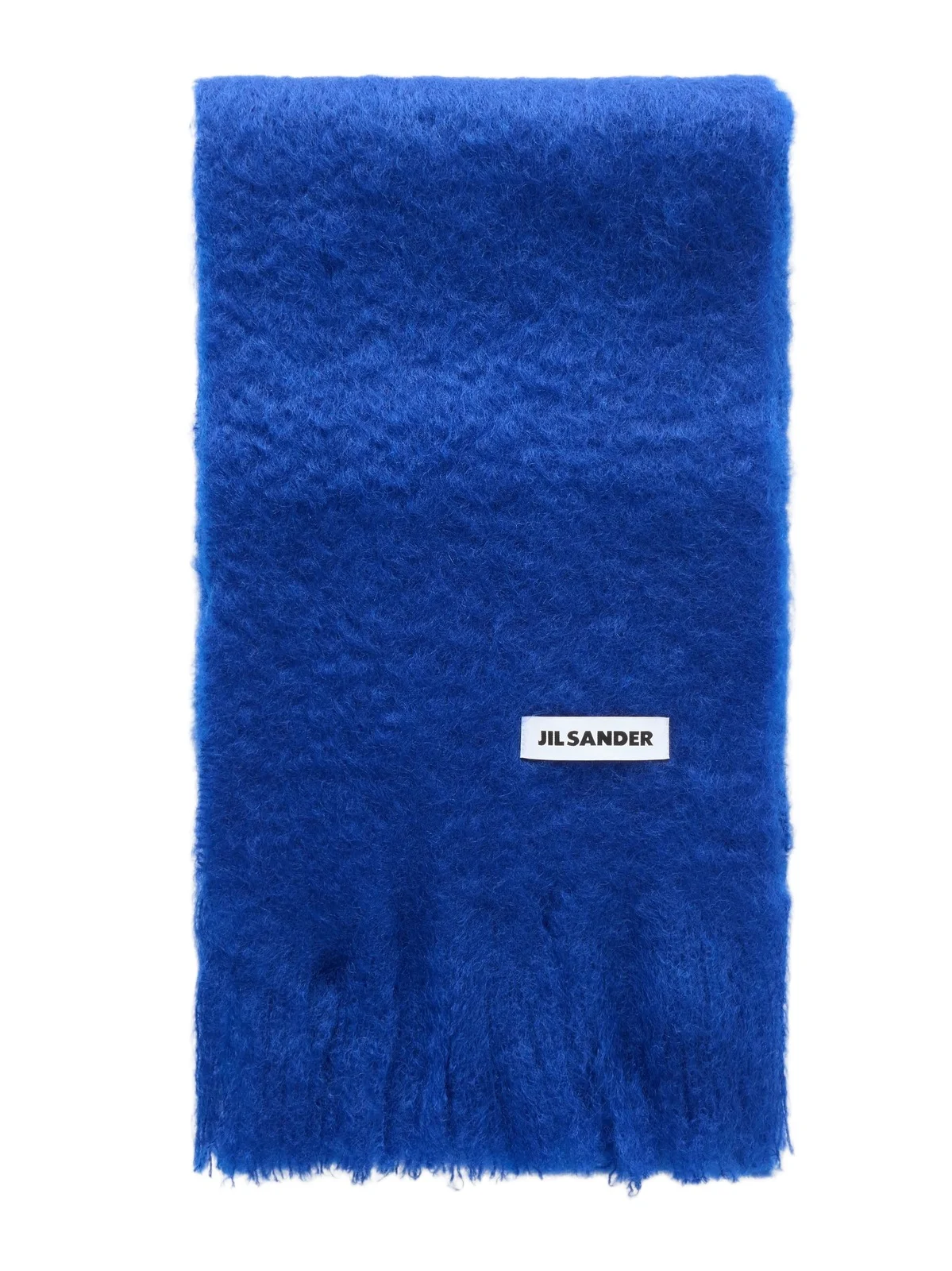 Fringed Virgin Wool Scarf Fringed Virgin Wool Scarf