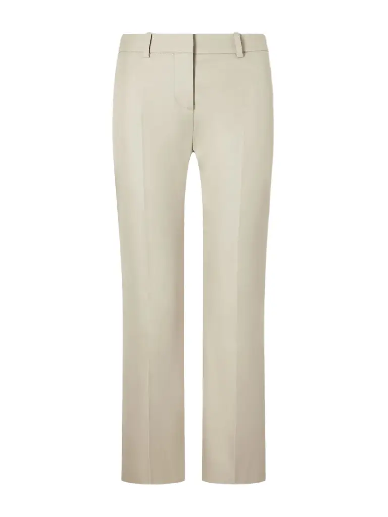 Balenciaga Cotton-gabardine Straight-leg Trousers | Image 1 Balenciaga Cotton-gabardine Straight-leg Trousers | Image 1