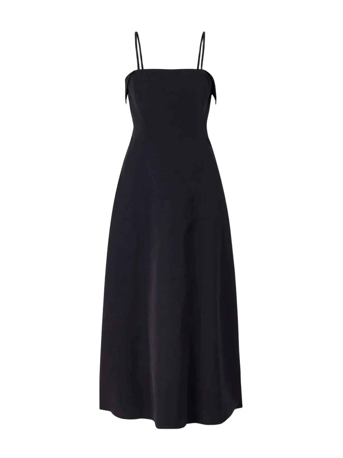Neneh Cotton And Silk-blend Maxi Dress