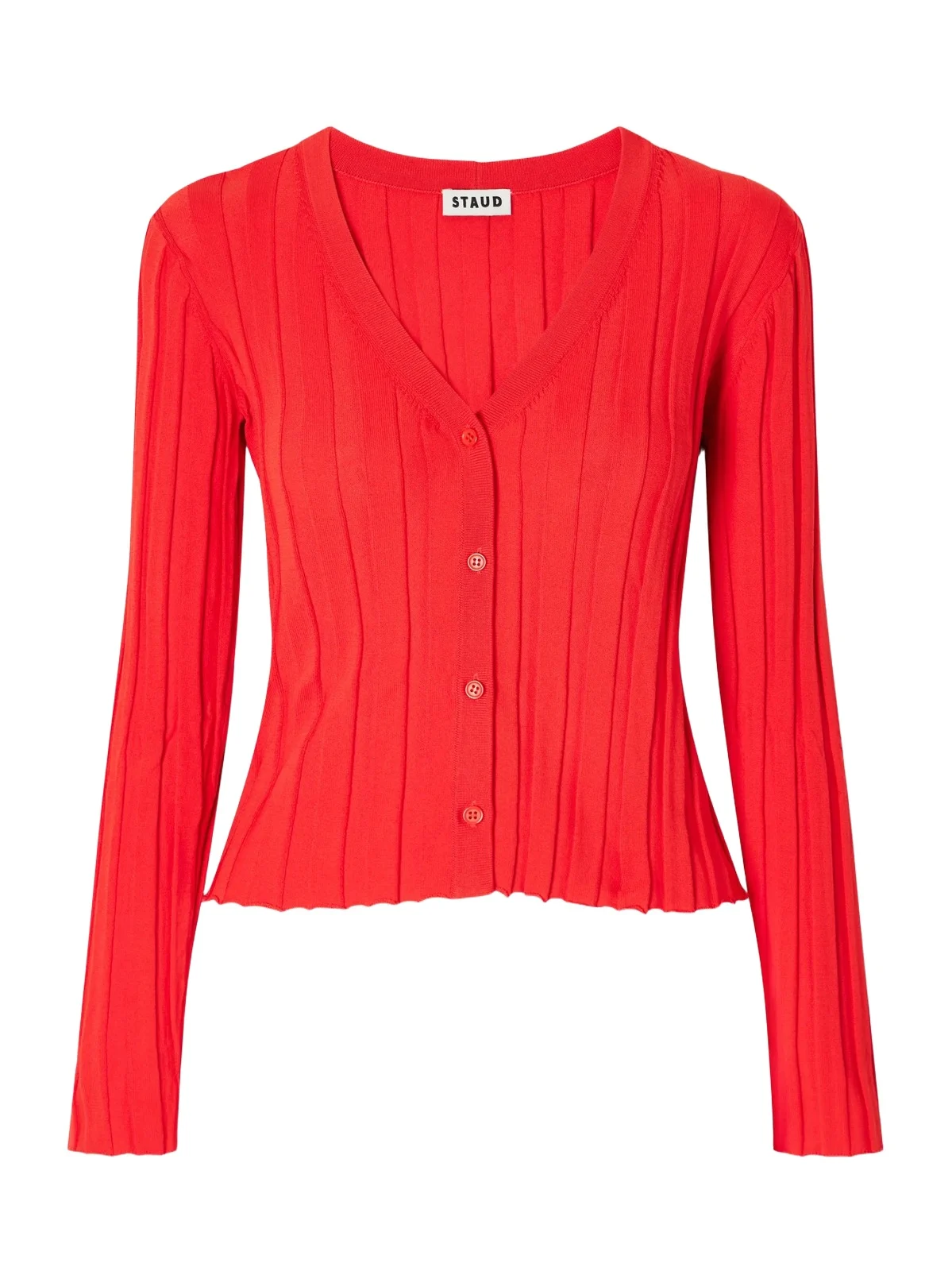 Ezra Ribbed Jersey Cardigan