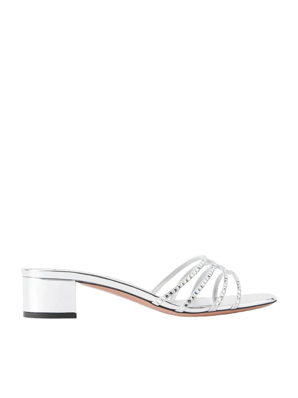 Sensation 35 Embellished Metallic Leather Mule Sensation 35 Embellished Metallic Leather Mule