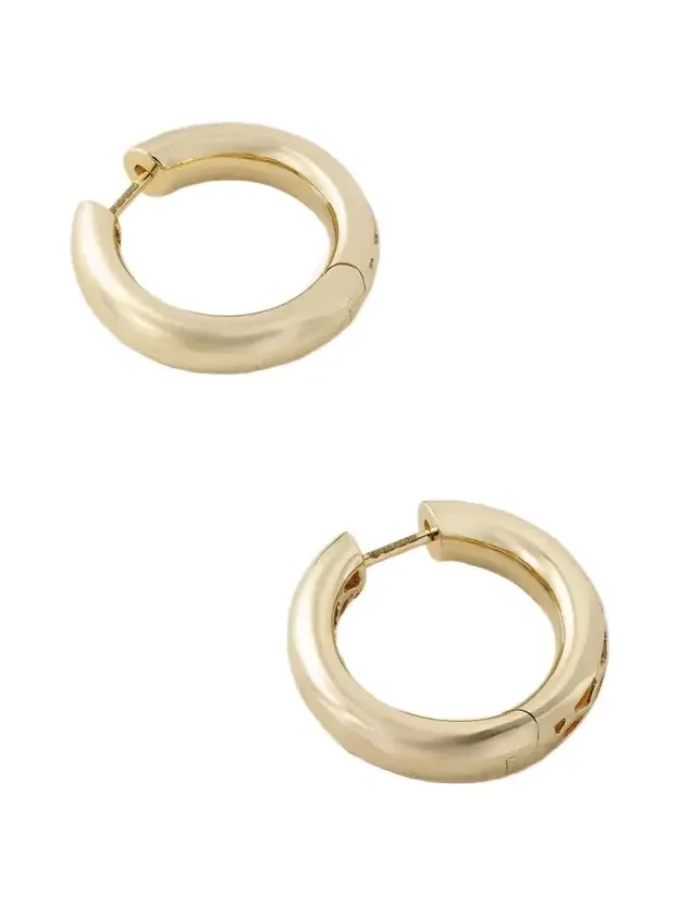 Cosmo 18-karat Gold Hoop Earrings Cosmo 18-karat Gold Hoop Earrings