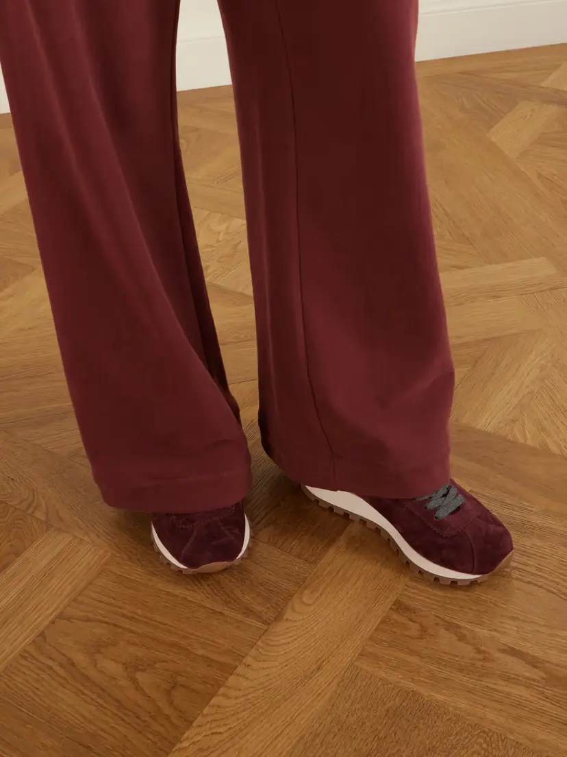 Brunello Cucinelli Bead-embellished Suede Sneakers | Thumbnail 2 Brunello Cucinelli Bead-embellished Suede Sneakers | Thumbnail 2