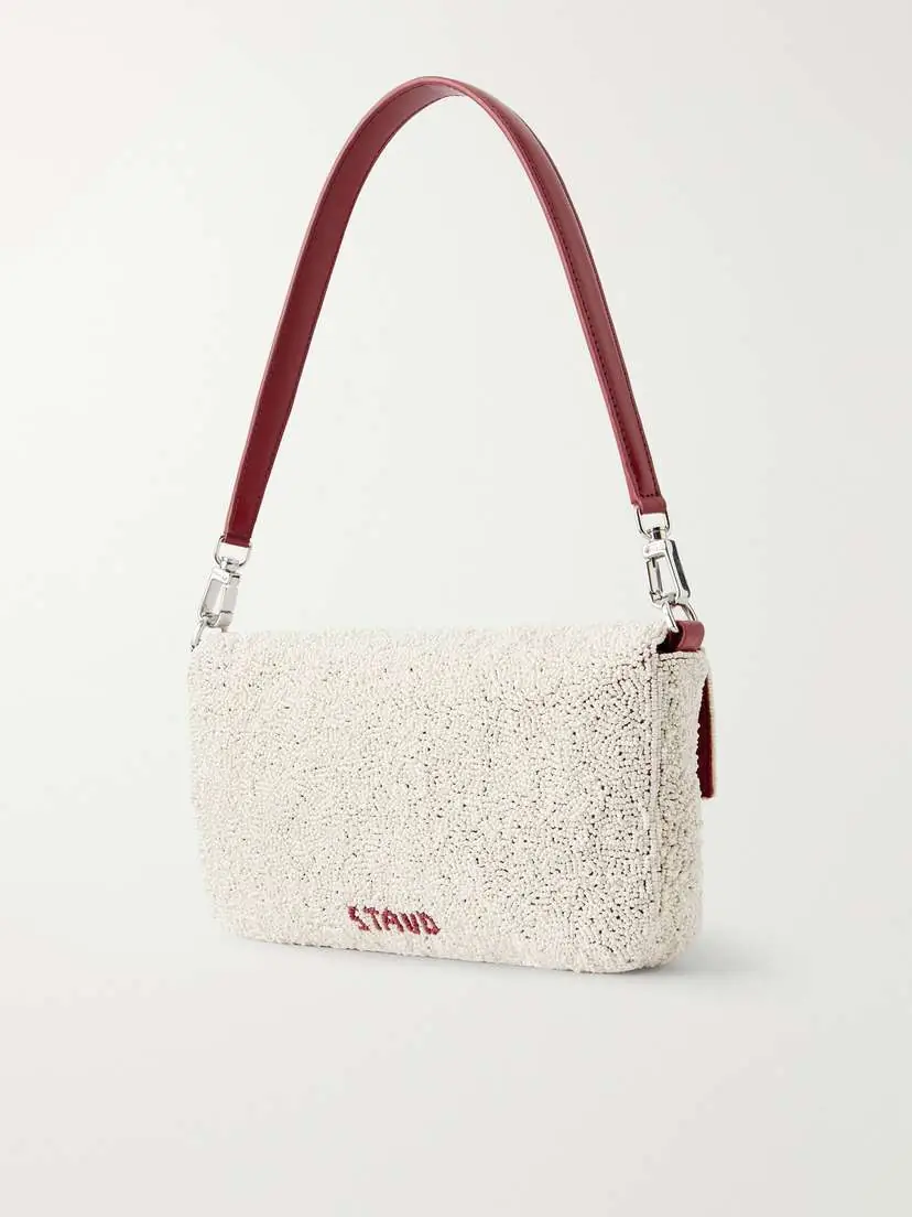 Staud + Da Adolfo Timmy Beaded Shoulder Bag | Thumbnail 4