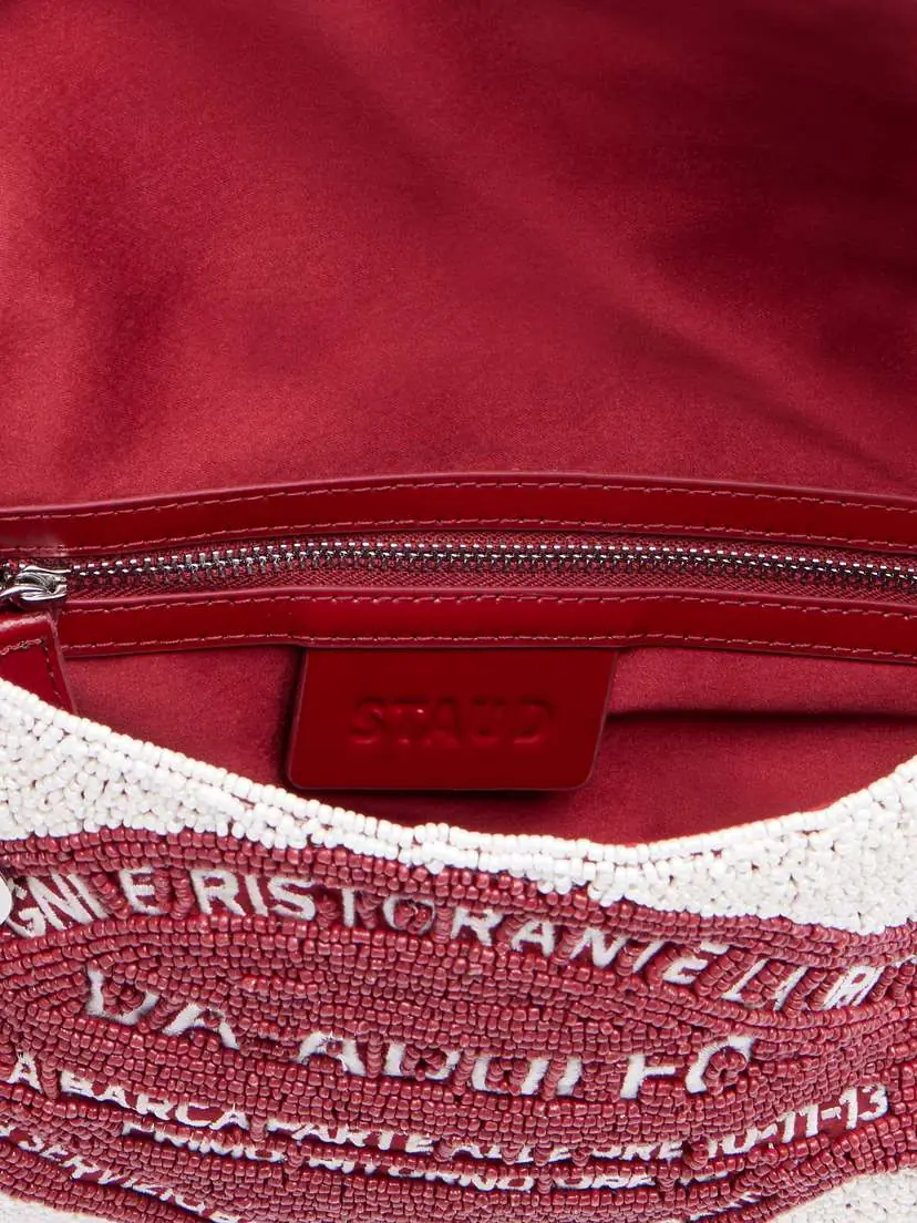 Staud + Da Adolfo Timmy Beaded Shoulder Bag | Thumbnail 6