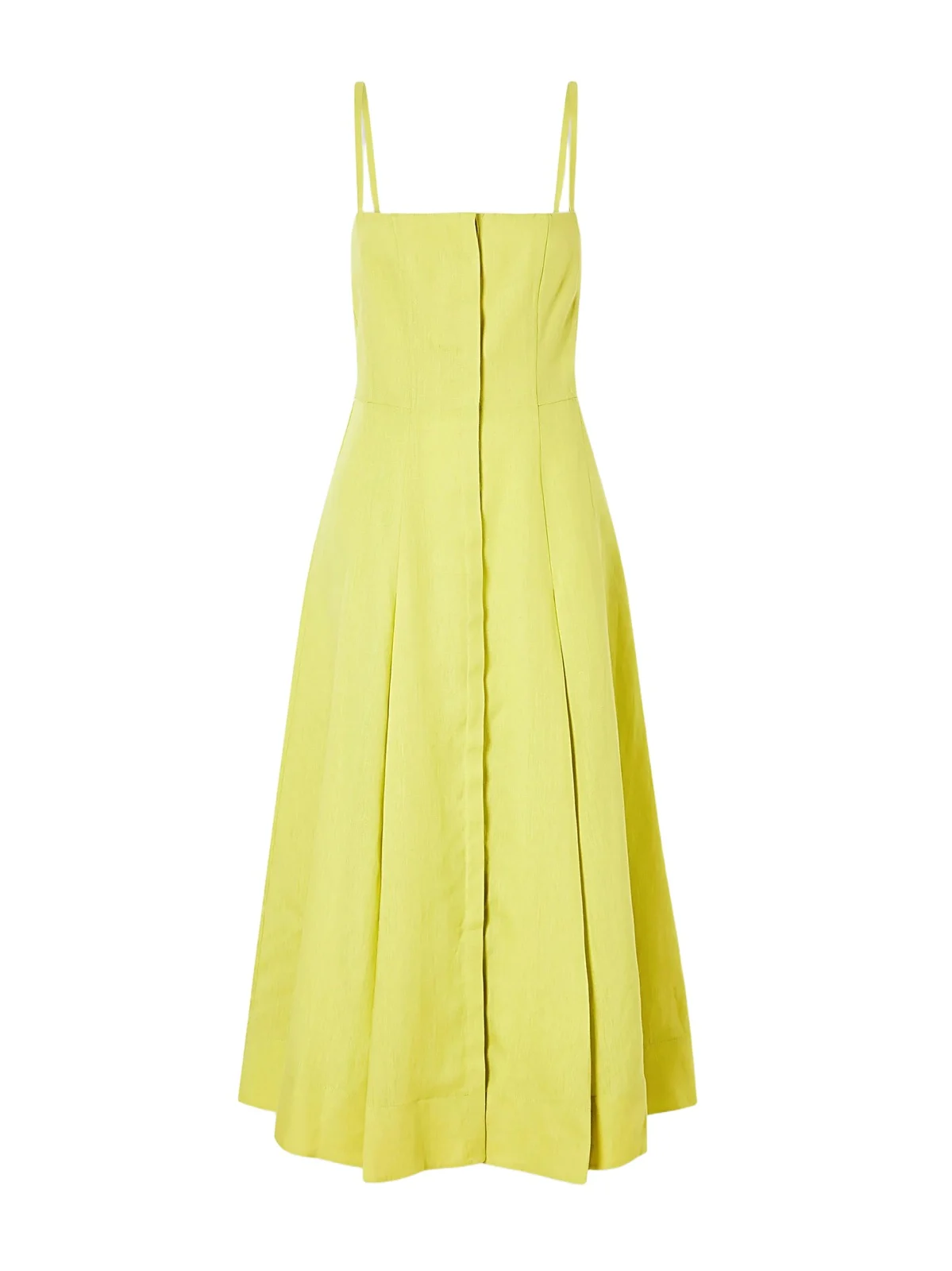 Magritte Linen Midi Dress Magritte Linen Midi Dress