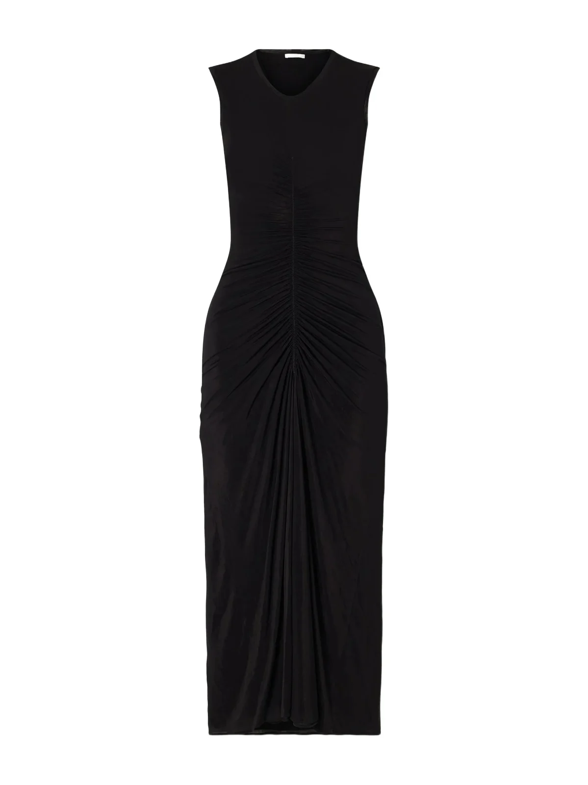 Gisela Ruched Jersey Midi Dress