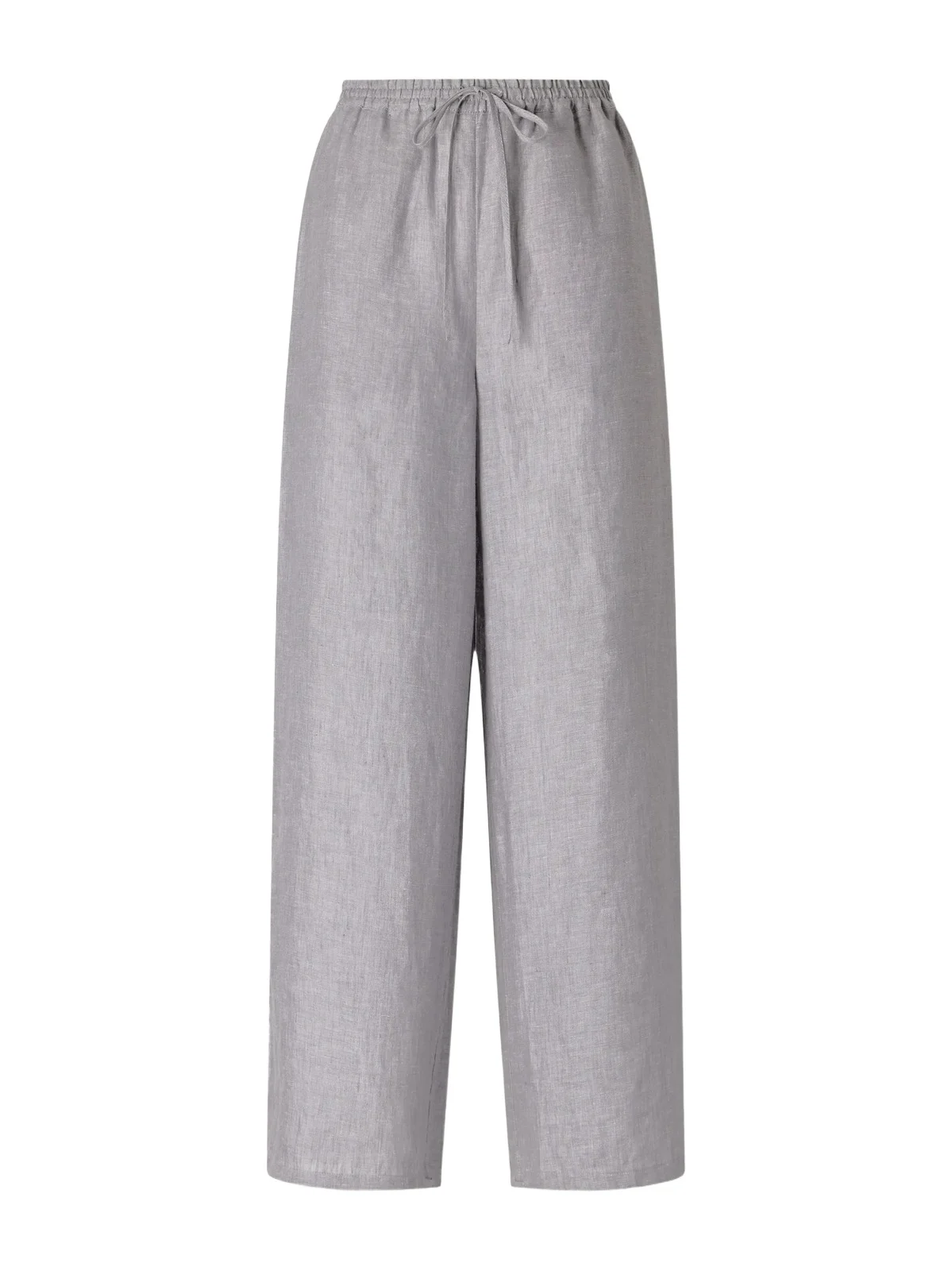 Bienheureux Linen Straight-leg Drawstring Pants Bienheureux Linen Straight-leg Drawstring Pants