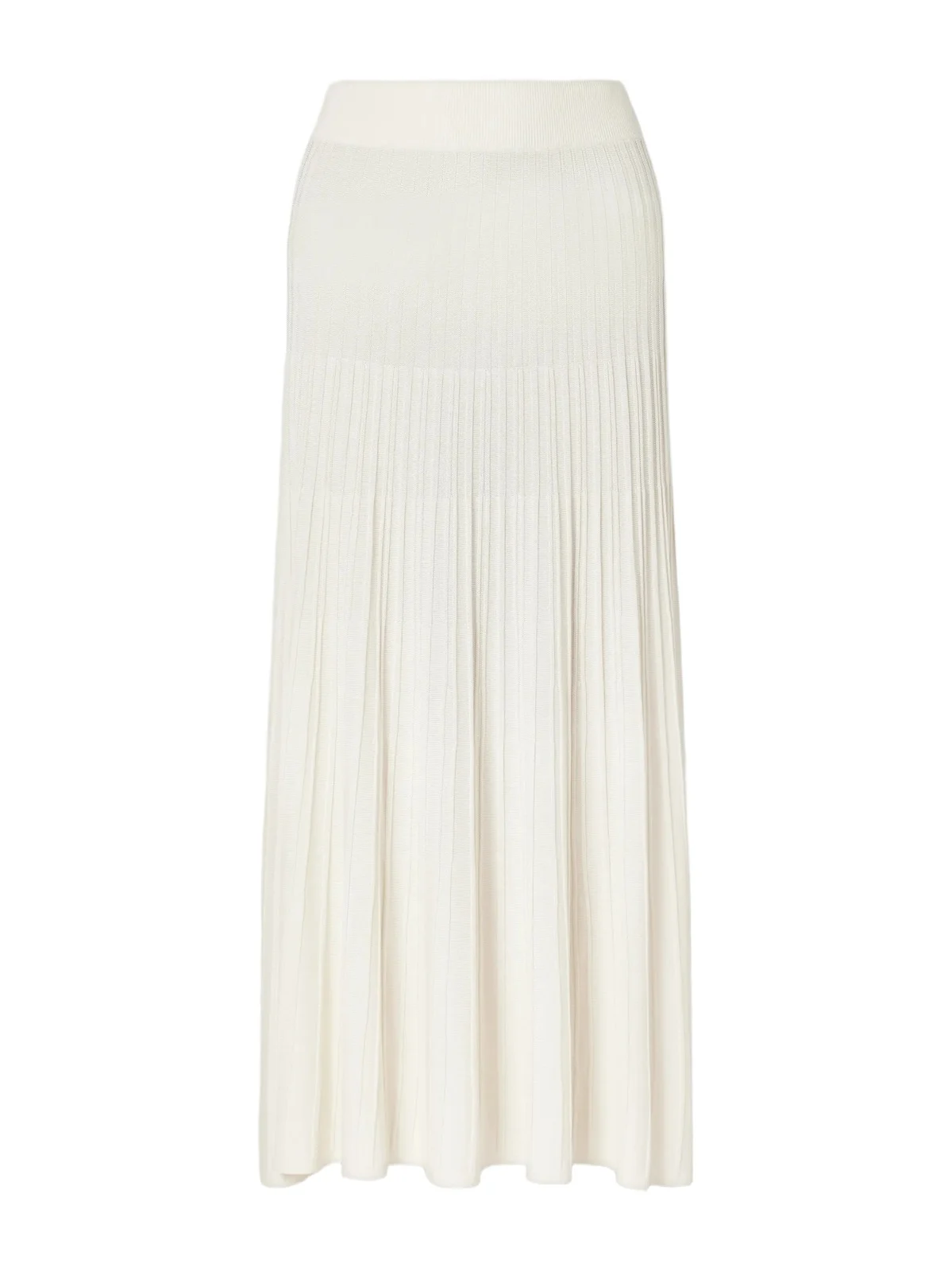 Pleated Jersey Midi Skirt Pleated Jersey Midi Skirt