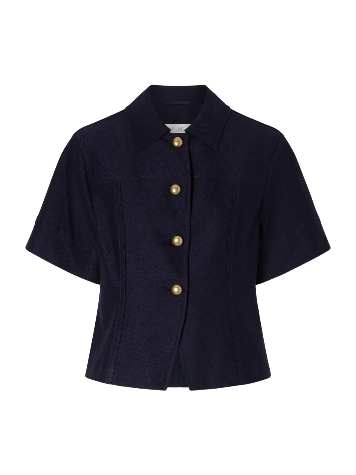 Paneled Cotton-piqué Shirt