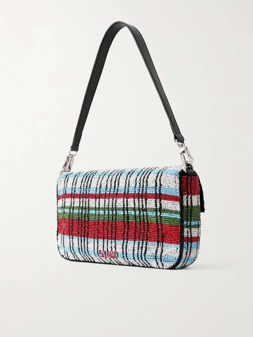 Staud + Da Adolfo Timmy Beaded Shoulder Bag | Thumbnail 4