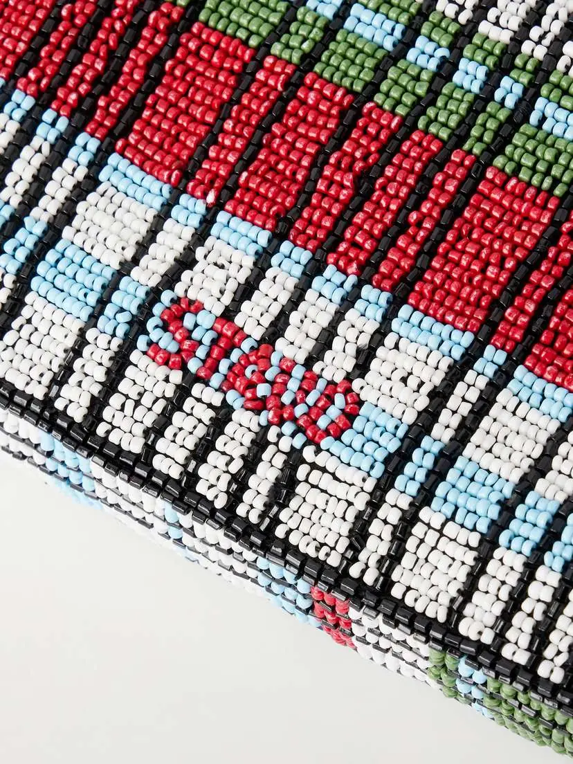 Staud + Da Adolfo Timmy Beaded Shoulder Bag | Thumbnail 5
