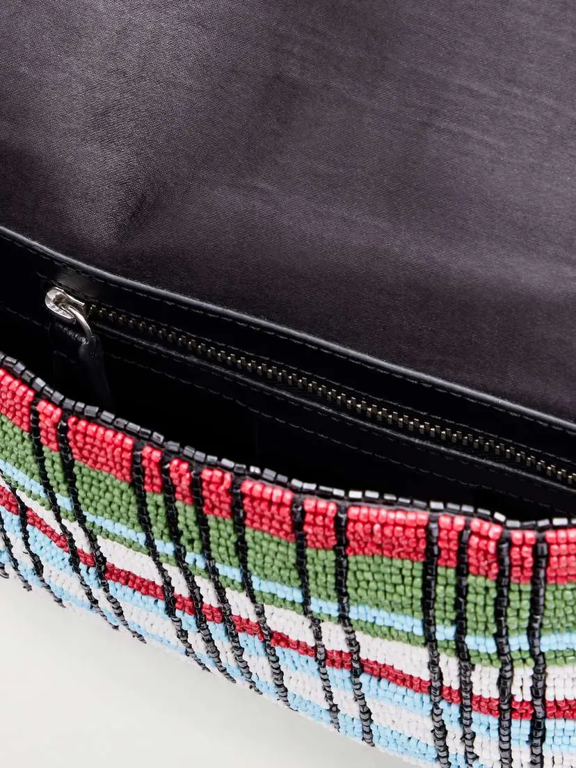 Staud + Da Adolfo Timmy Beaded Shoulder Bag | Thumbnail 6