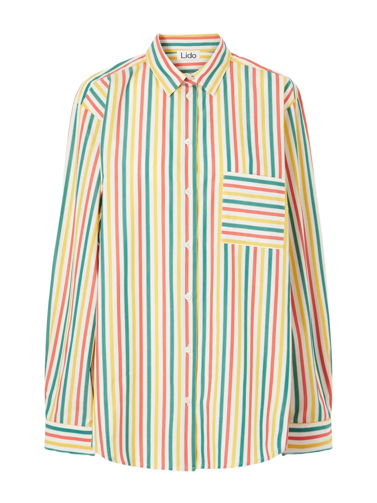 Striped Cotton-poplin Shirt Striped Cotton-poplin Shirt
