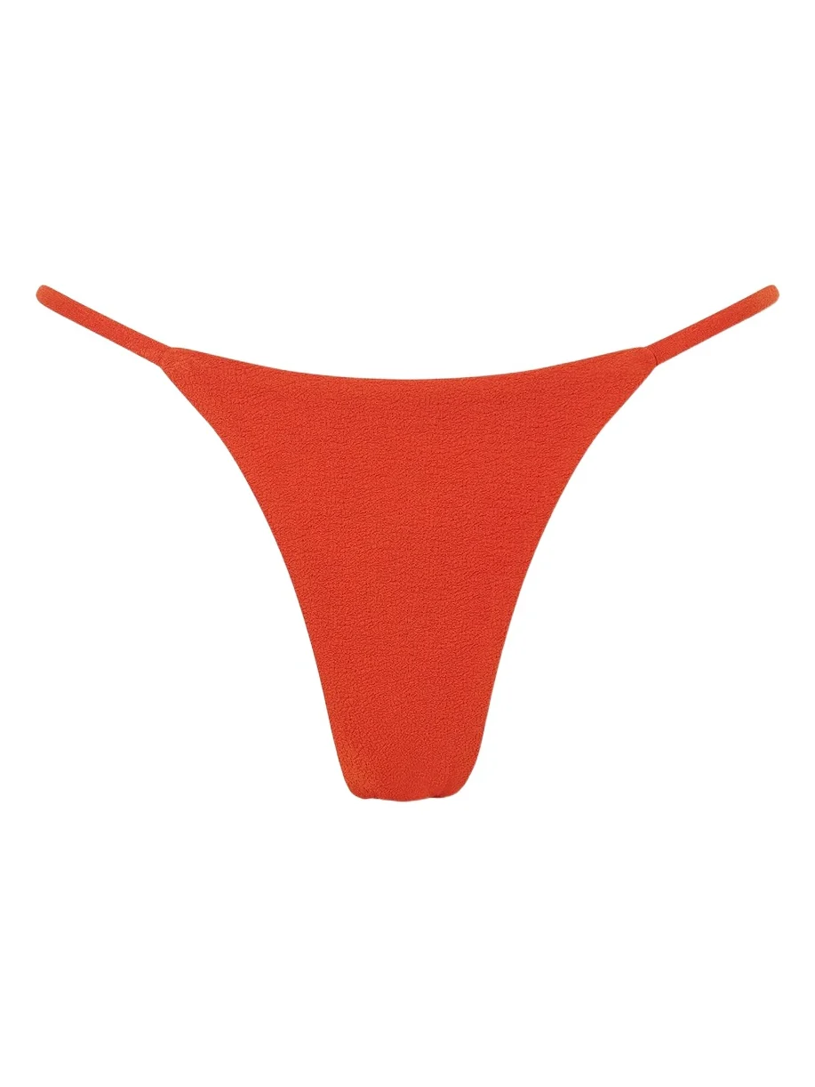 Matteau Tres Petite Crinkled Bikini Briefs