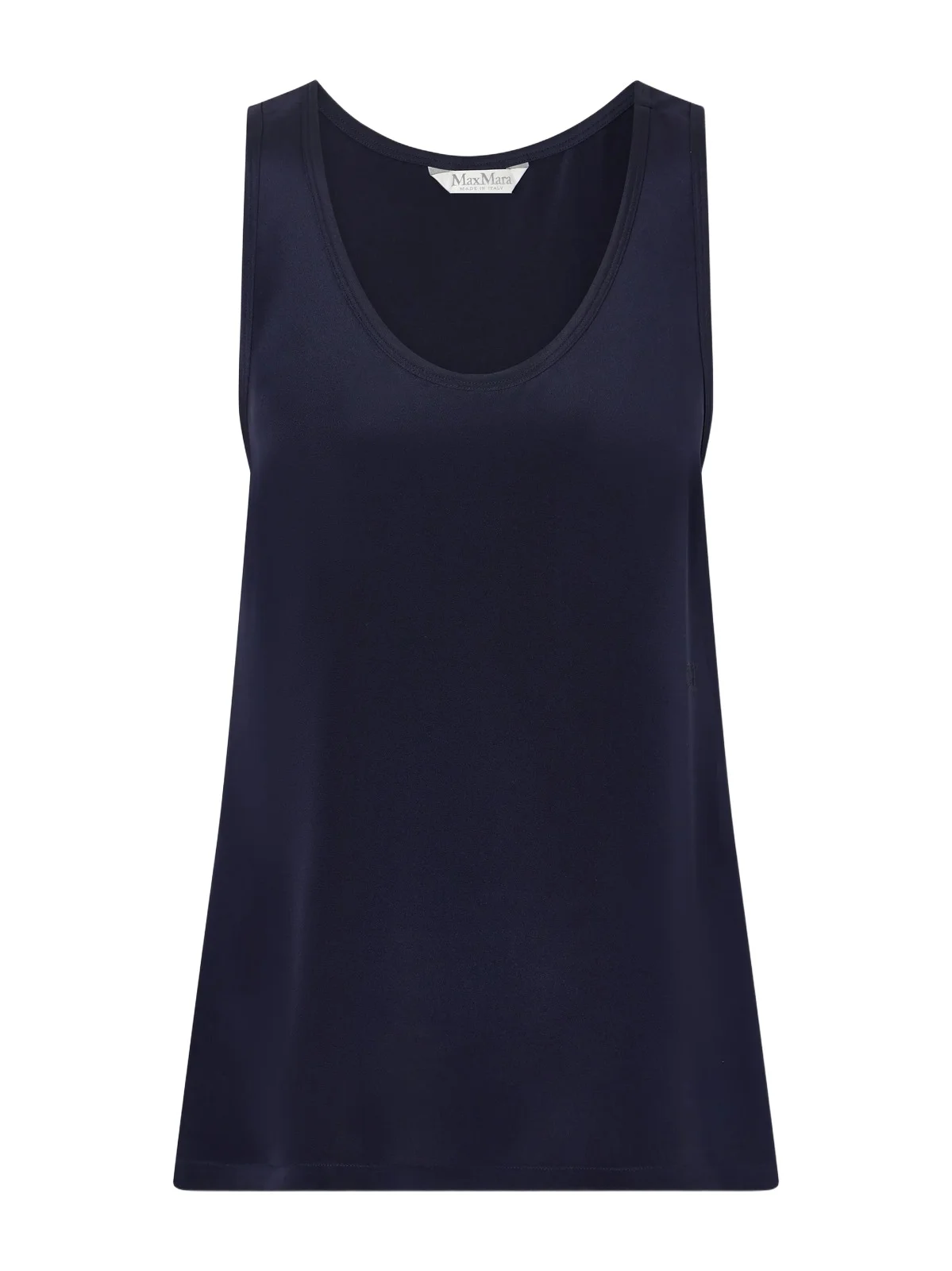 Draped Silk Tank Draped Silk Tank