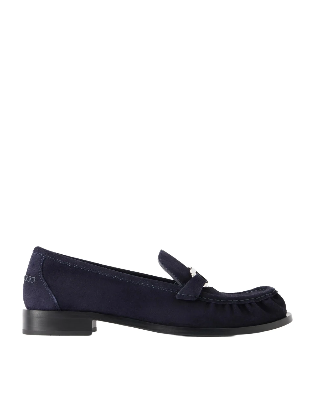 Maryan Suede Loafers
