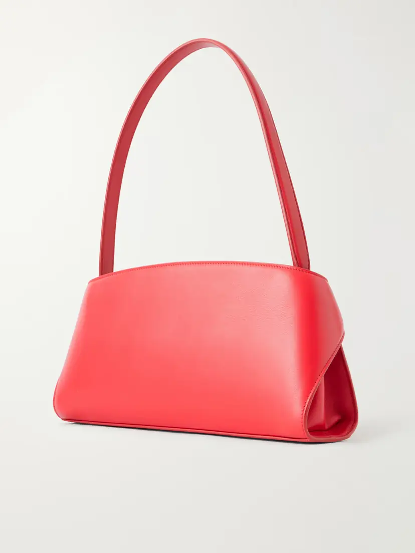 Ferragamo Hug Leather Shoulder Bag | Thumbnail 4 Ferragamo Hug Leather Shoulder Bag | Thumbnail 4