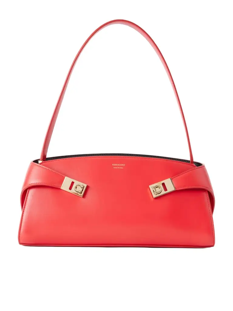 Hug Leather Shoulder Bag Hug Leather Shoulder Bag