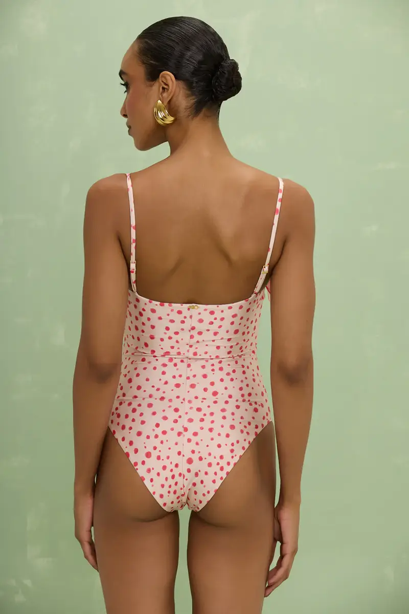 PatBo PEONY POLKA DOT BIKINI BODYSUIT | Thumbnail 3 PatBo PEONY POLKA DOT BIKINI BODYSUIT | Thumbnail 3