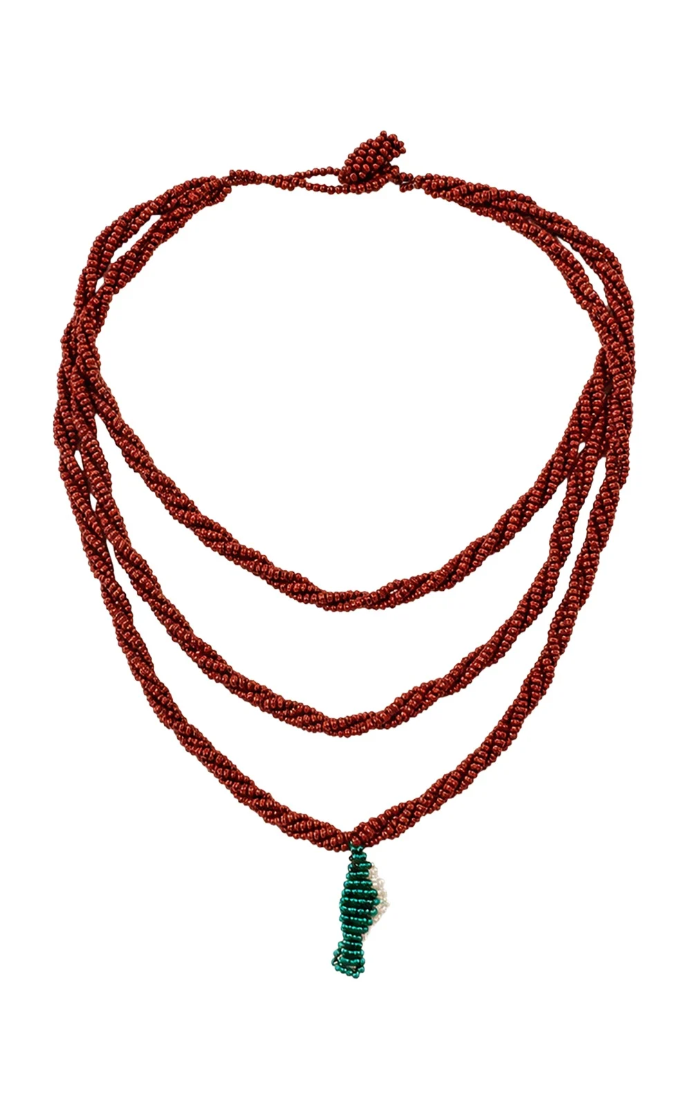 Like a Bird Olas De Marino Necklace