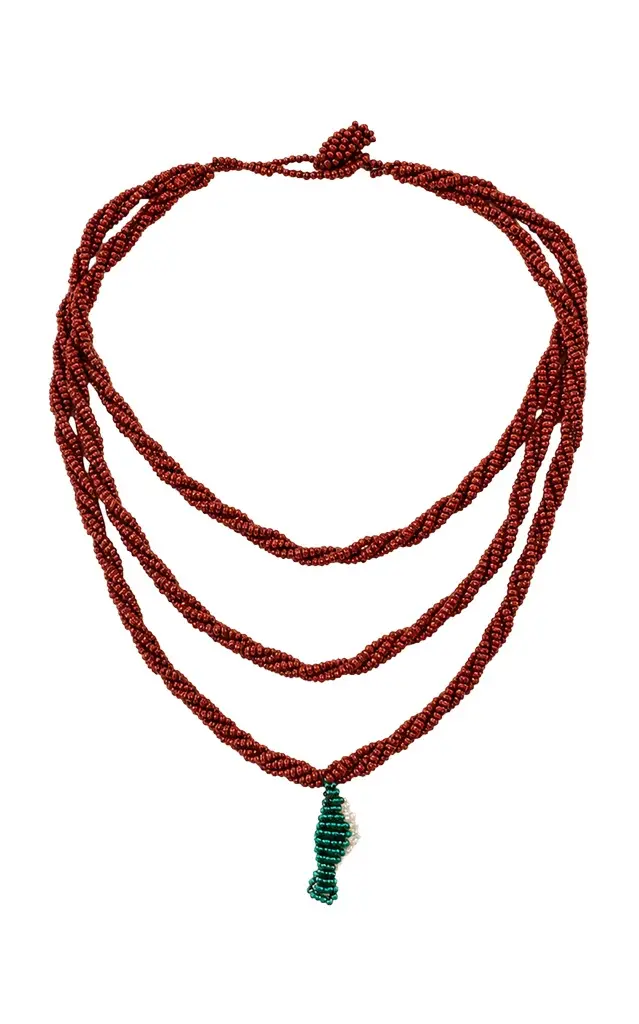 Like a Bird Olas De Marino Necklace