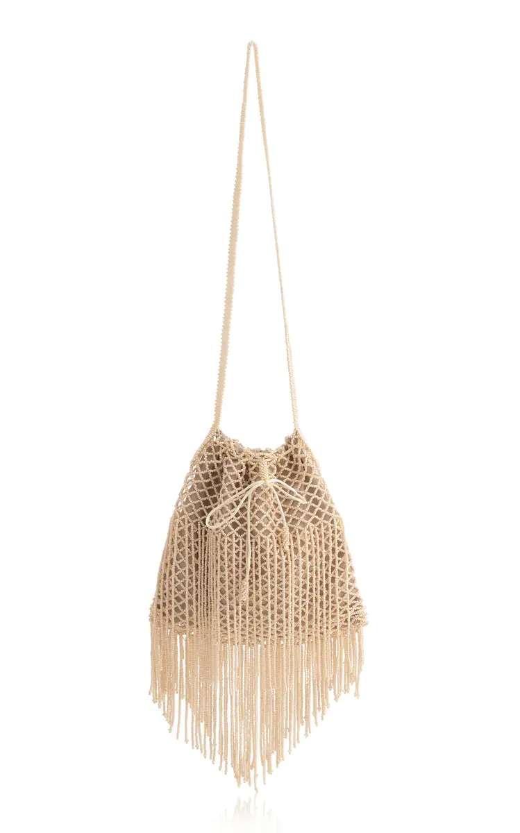 The Silver Fringes Bag The Silver Fringes Bag