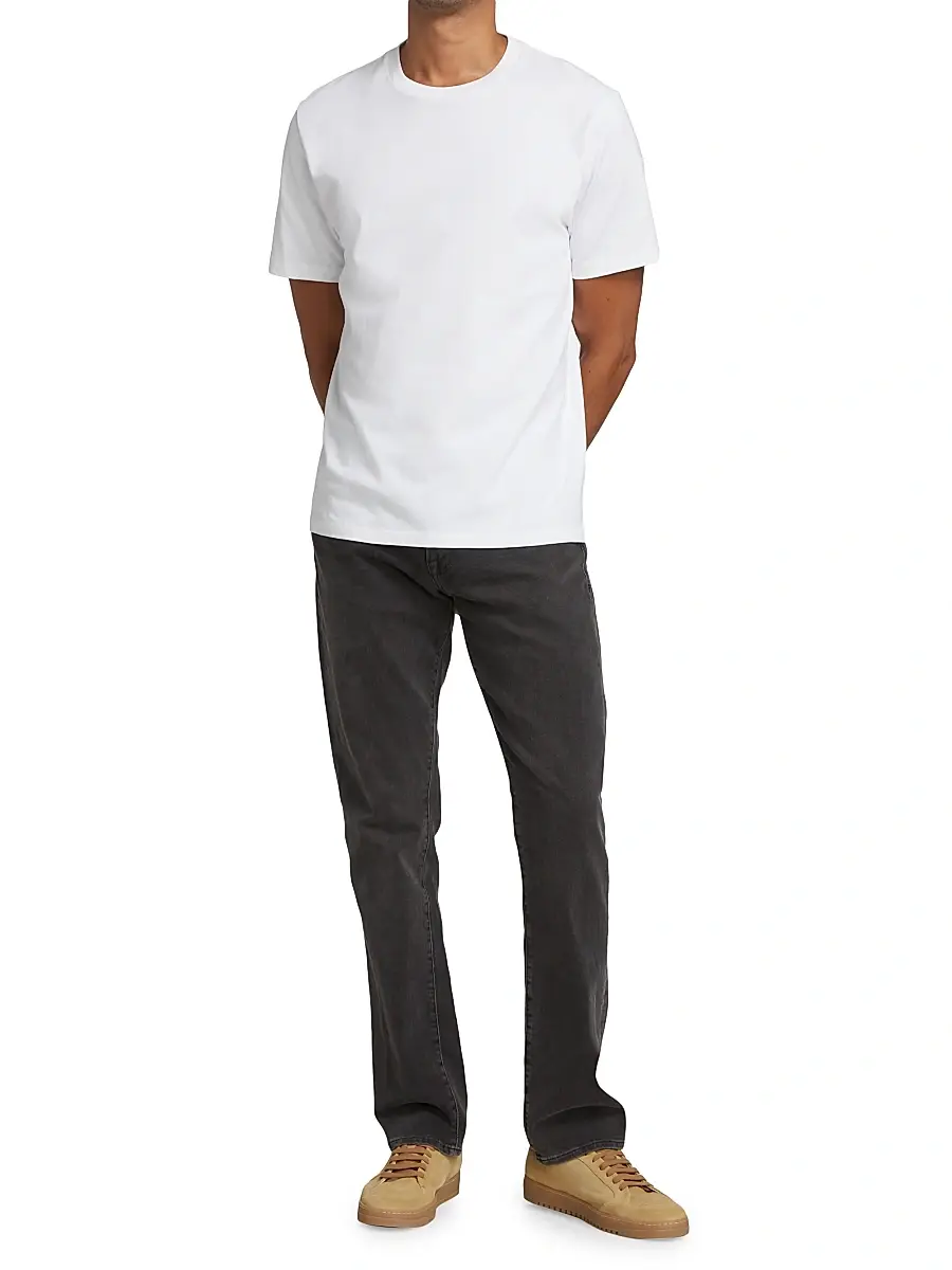 Frame Men's Short-Sleeve Cotton T-Shirt | Thumbnail 2 Frame Men's Short-Sleeve Cotton T-Shirt | Thumbnail 2